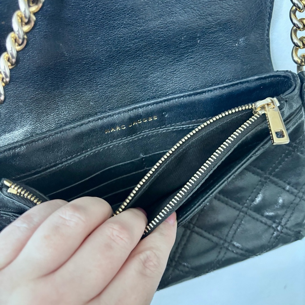 Marc Jacobs quilted leather purse - Picture 3 of 6